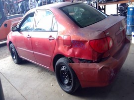 2007 TOYOTA COROLLA. LE MODEL, 1.8L. AT.  Z25250